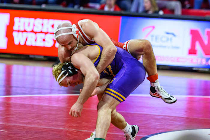 03_Brock Hardy_WRES vs Northern Iowa 0106